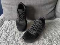 Adidas buty sportowe czarne lekkie 38