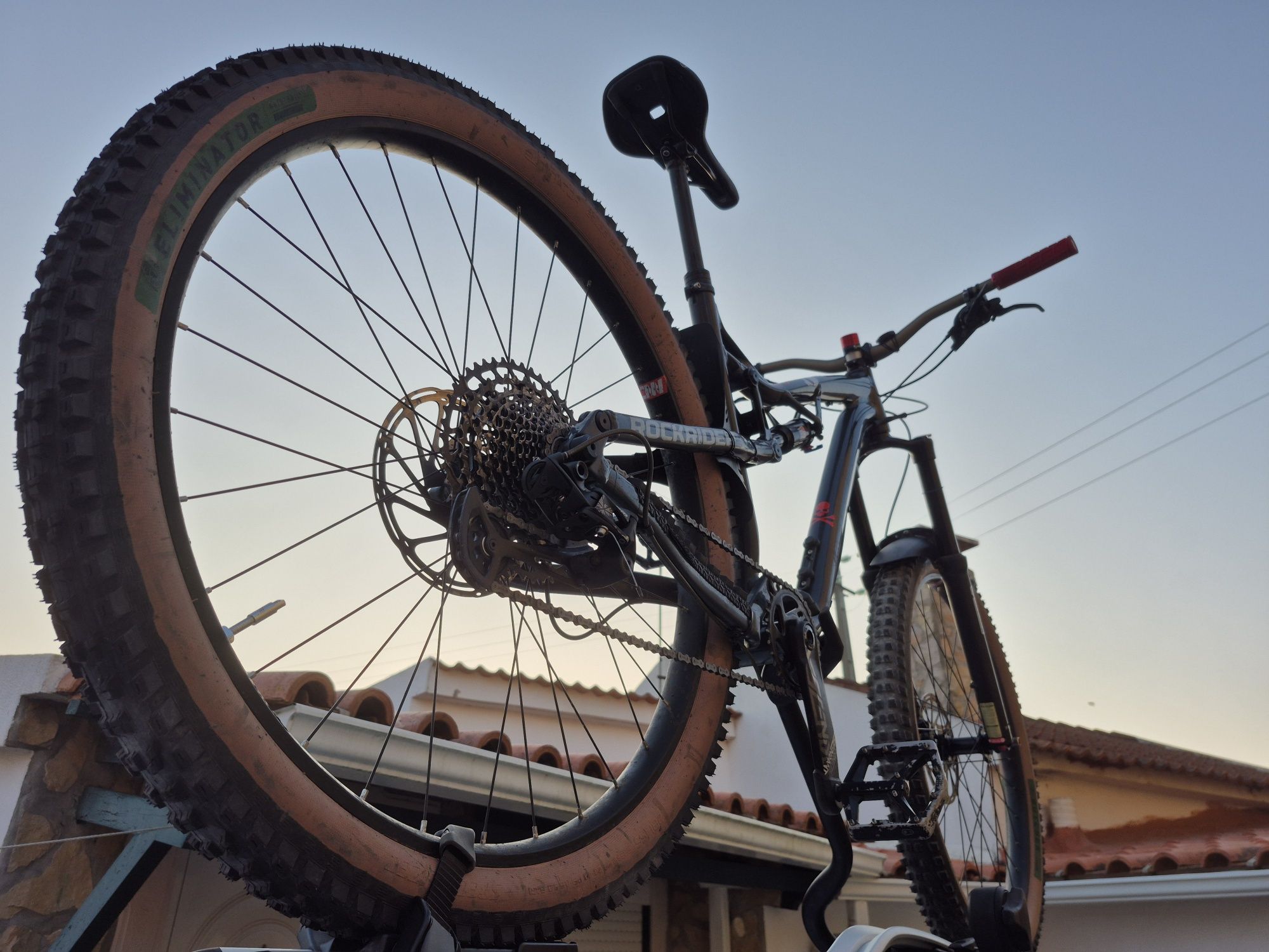 Rockrider AM fifty upgraded BTT L