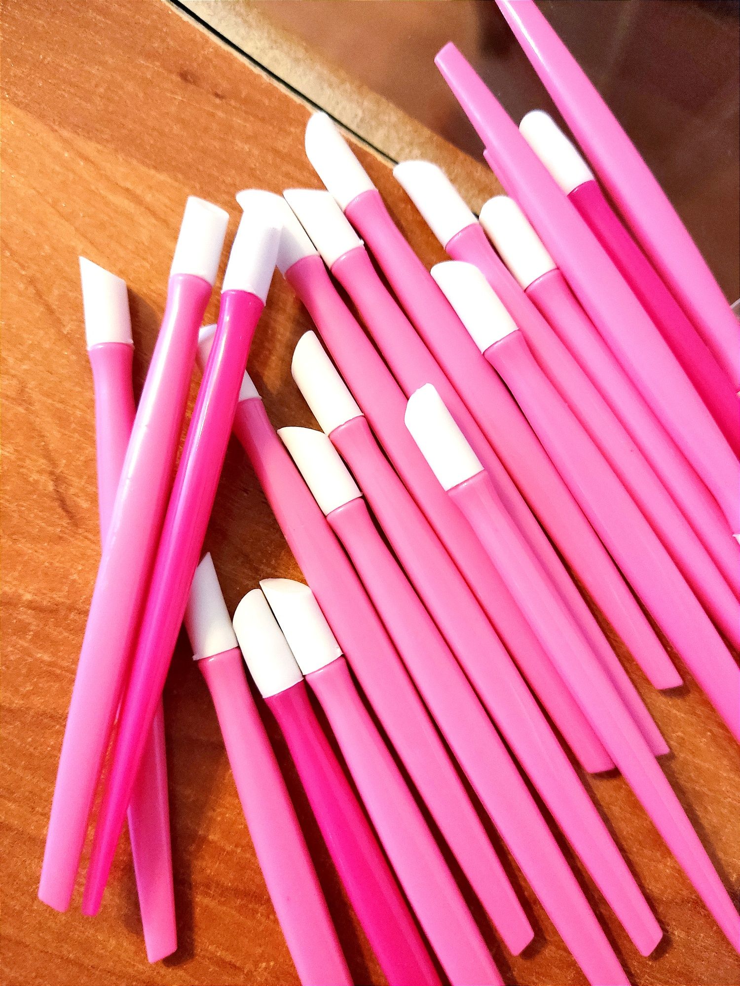 Nowy zestaw manicure 10 sztuk radełko kopytko odpychacz do skórek