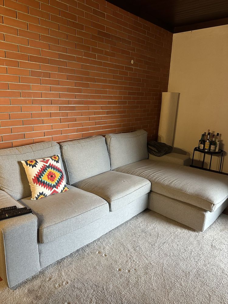 Sofá IKEA - Kivic 3 lugares