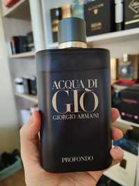 Perfumy męskie Giorgio Armani Profondo 10ml