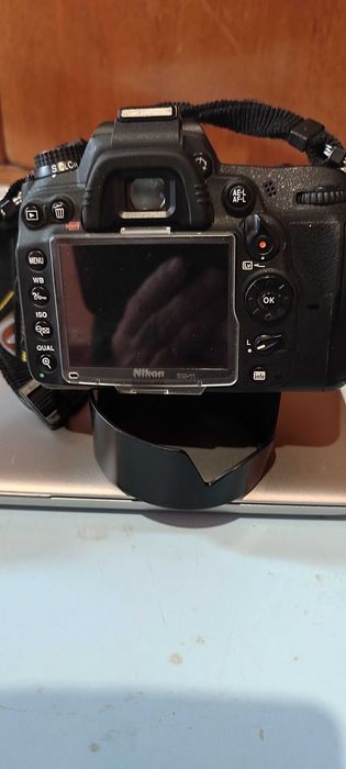 NIKON д7000 в отличном  и малым пробегом 19708 кадр