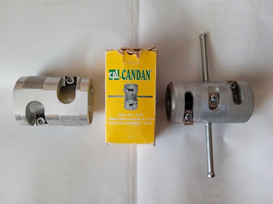 Зачистка калібратор для труб 20/25 Candan і Wavin Ekoplastik 32/40