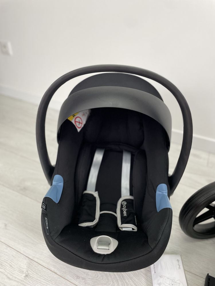 Коляска Cybex Balios S Lux 2/1