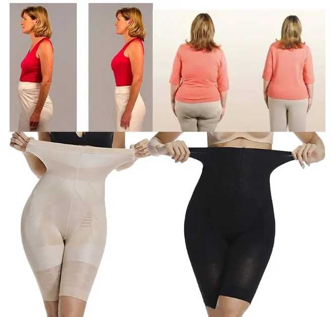 Утягивающее корректирующее женское белье, утяжка живота и бедер