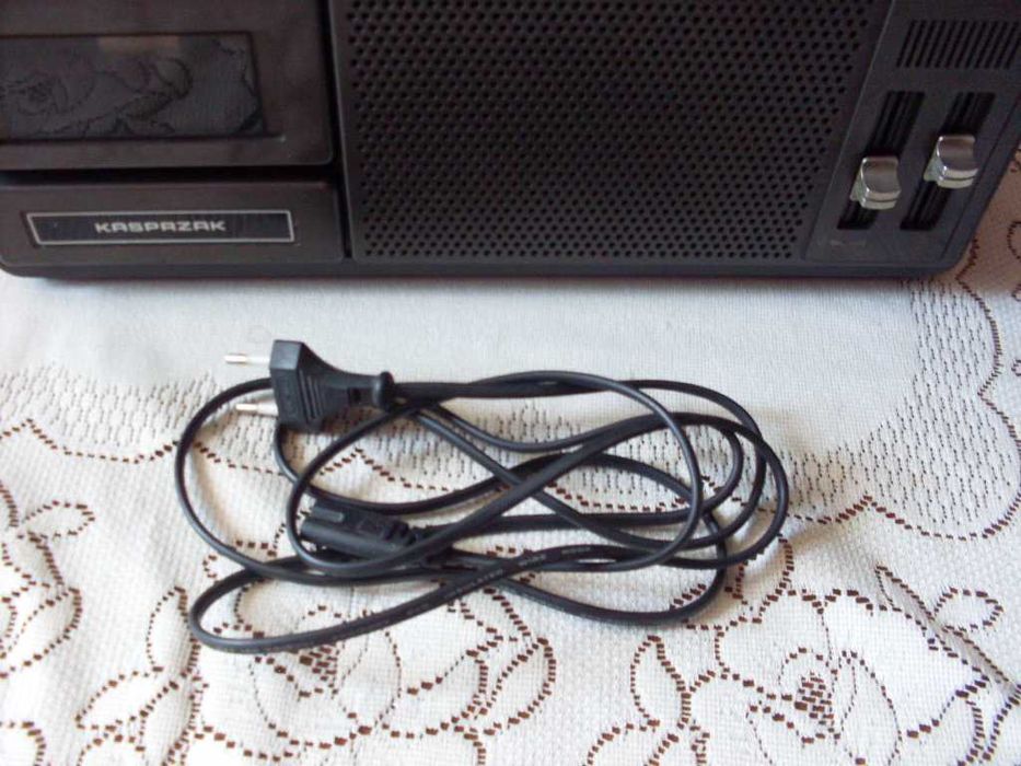 Radio magnetofon Unitra kasprzak