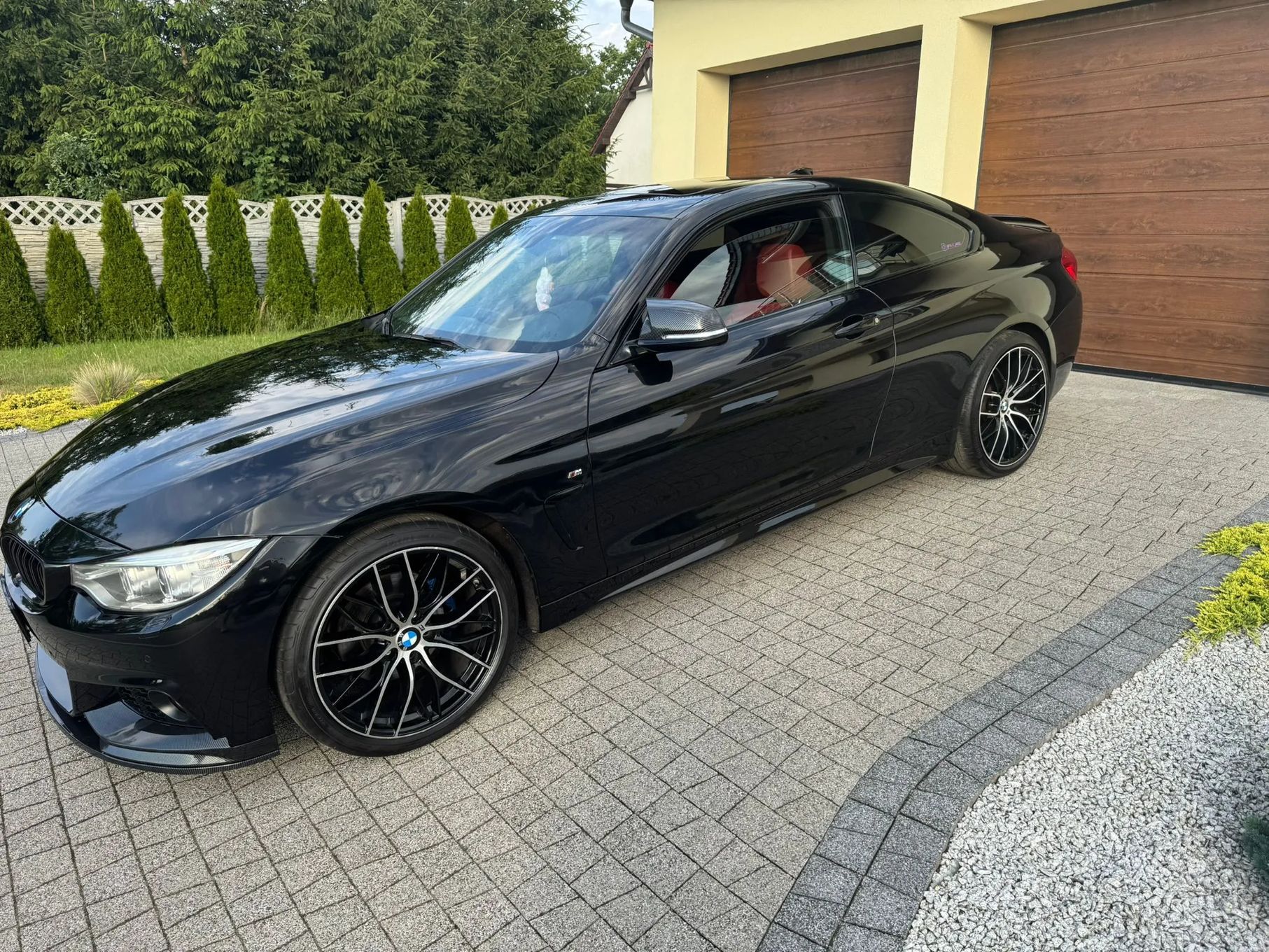 BMW Seria 4 2014 BMW 428i coupe xdrive M-sport
