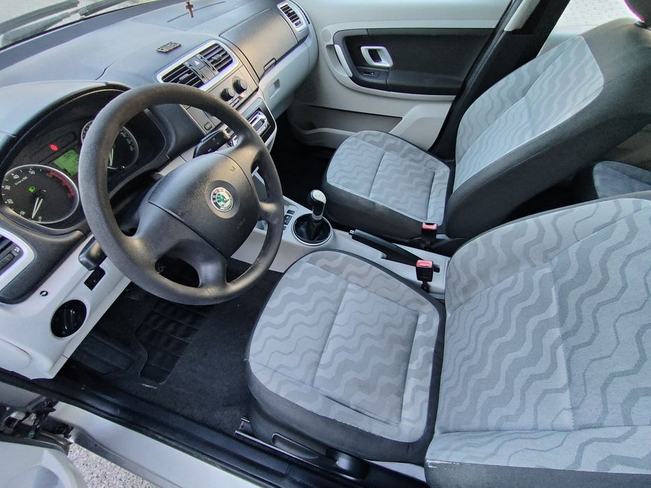 Skoda Roomster 1.6 benzyna! Pierwszy właściciel! Oryginalne 109 tys km