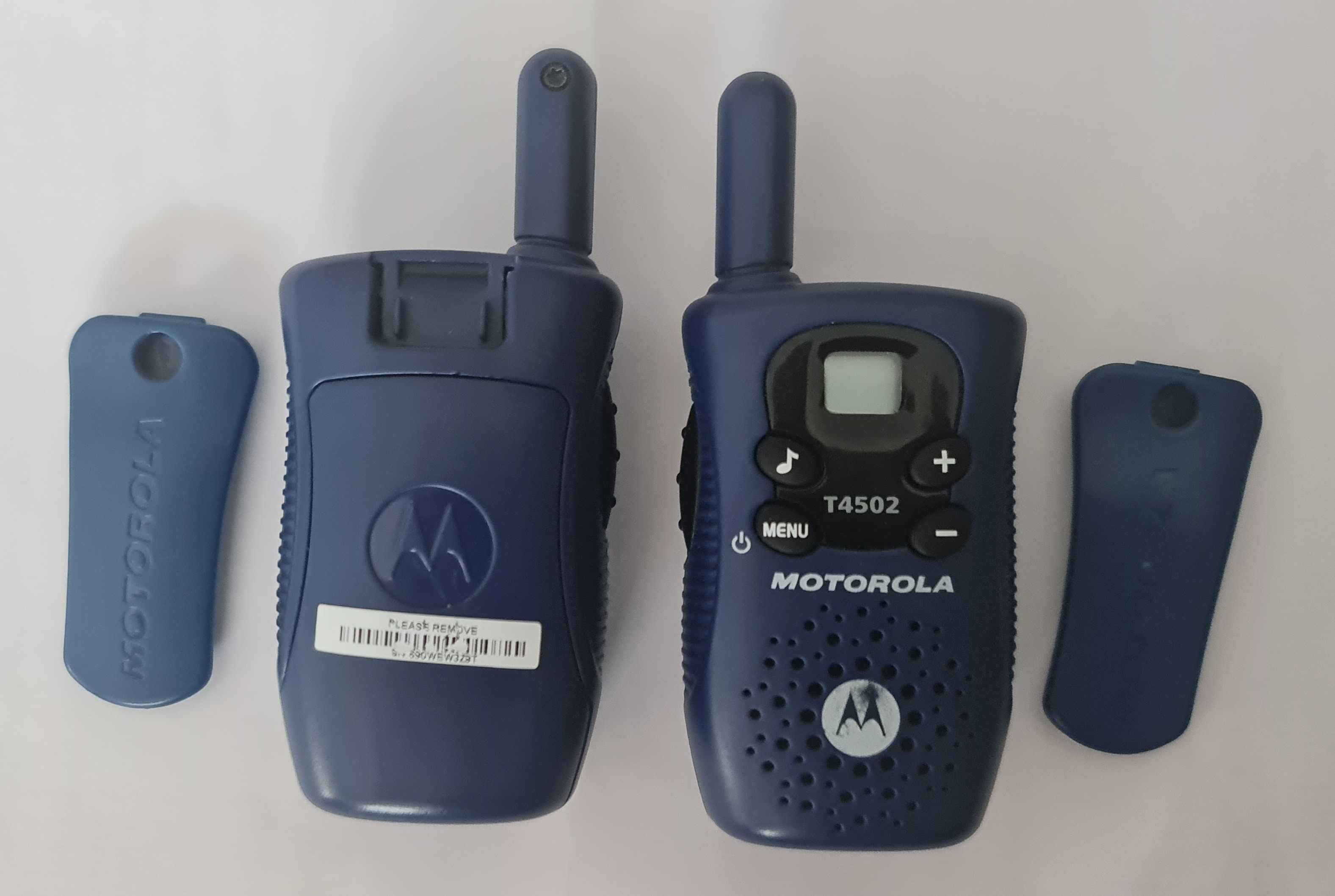 Walkie Talkie Motorola T4502 (par)