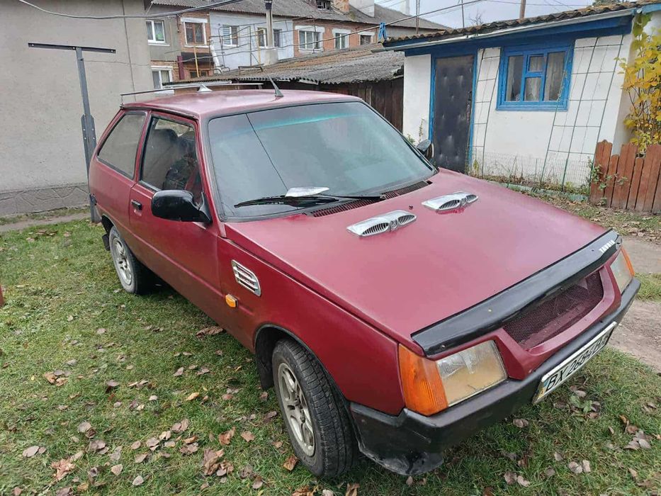 Таврія люкс на ходовій 08