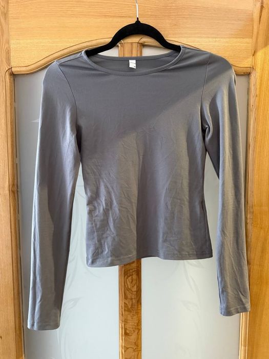 Сірий лонг скімс