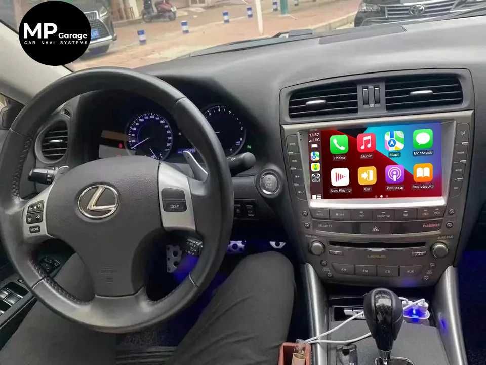 Lexus IS200/250/300 Radio Android CarPlay/AA 4G Qled LTE