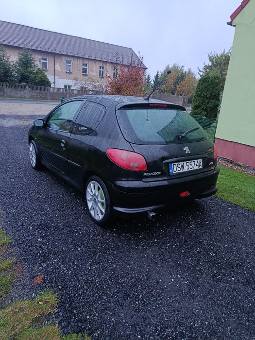 Peugeot 206 1.4 benzyna