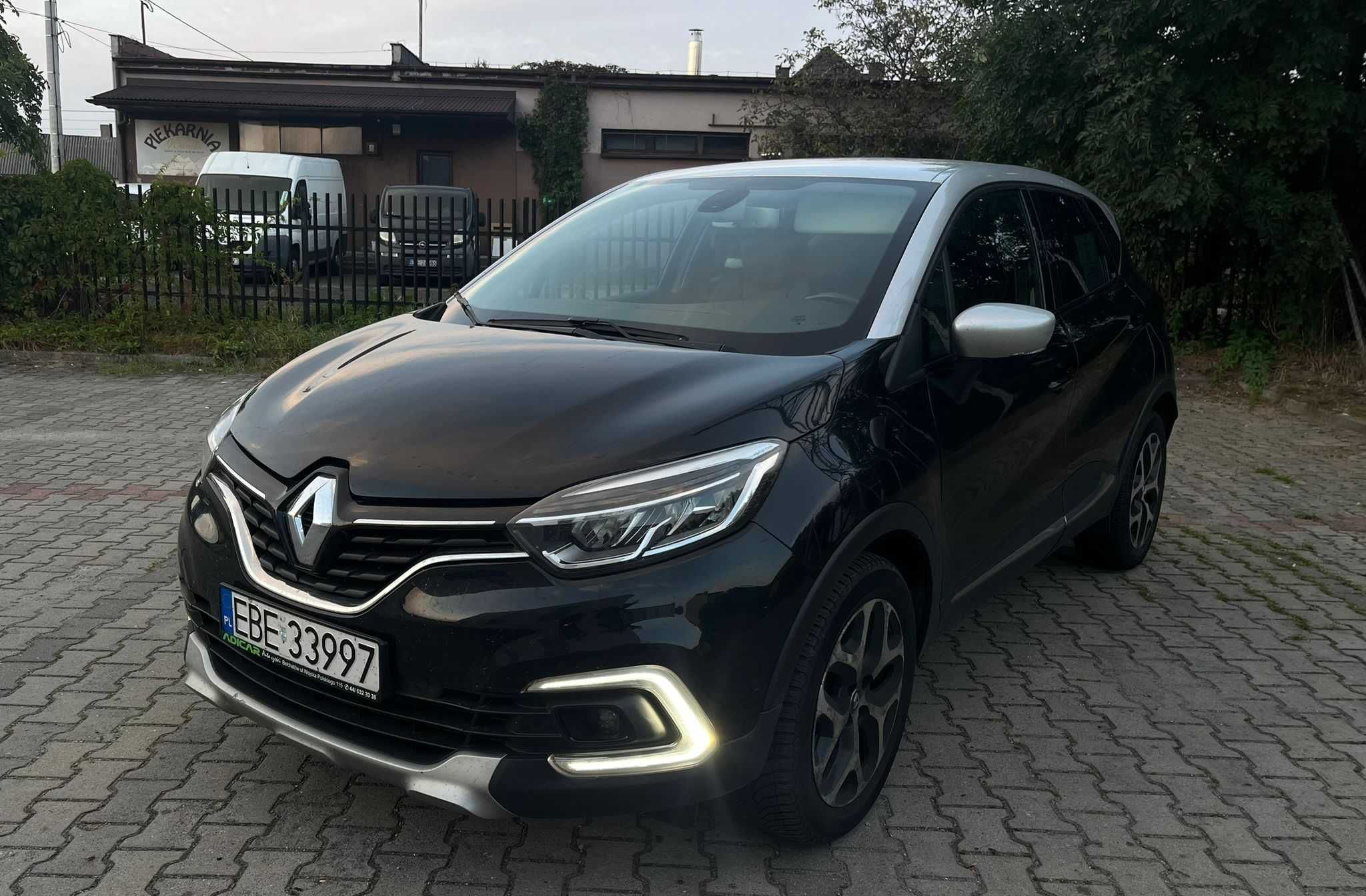 2017 Renault Captur Intense (Zen+) LED