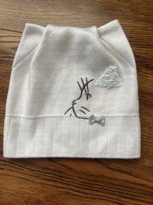 Шапка для дівчат / Шапка на весну