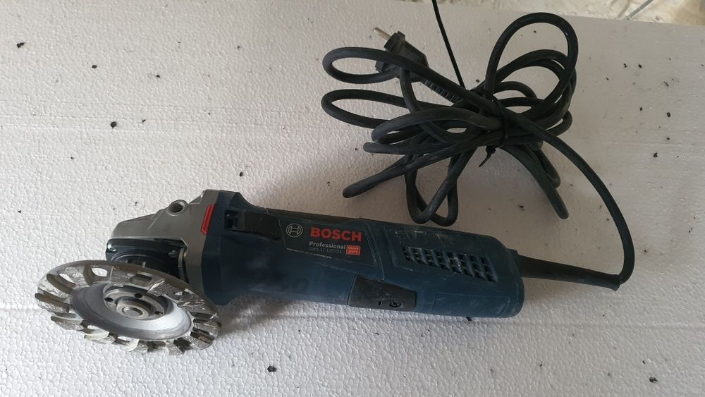 Szlifierka kątowa 125mm z regulacją obrotów BOSCH GWS 17-125 CIE