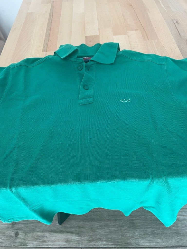 Polo paul shark como novo