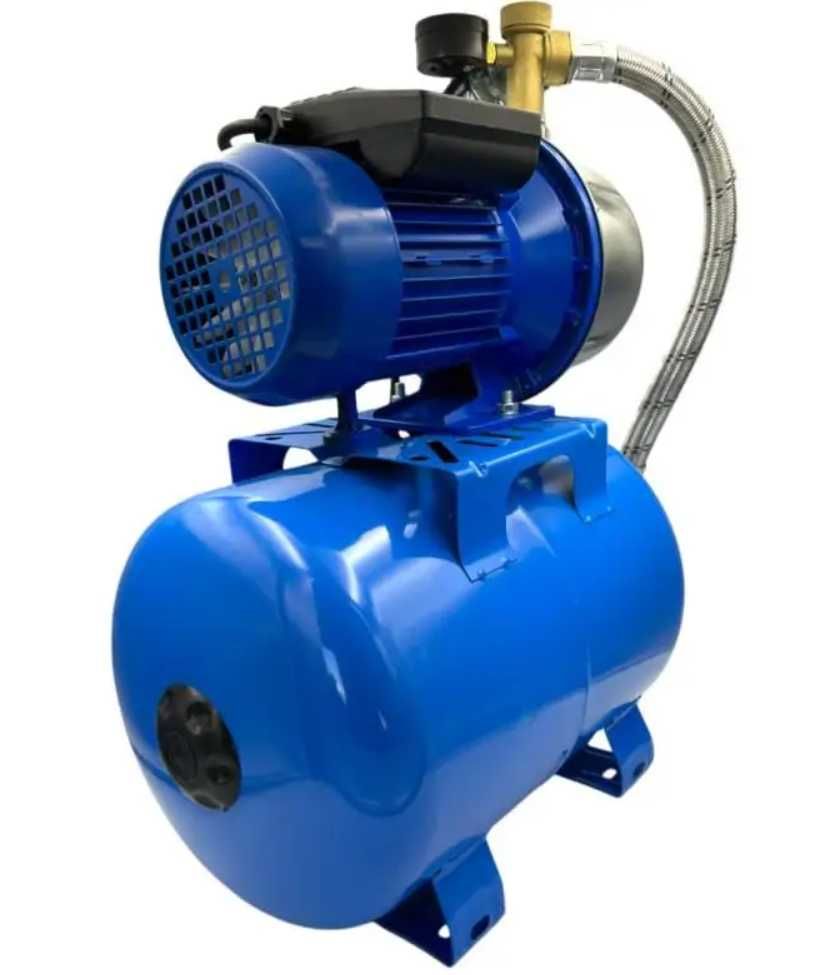 Насосная станция для давления JS 100/24L; 1.1кВт; h:45м; 50л/мин Чехия