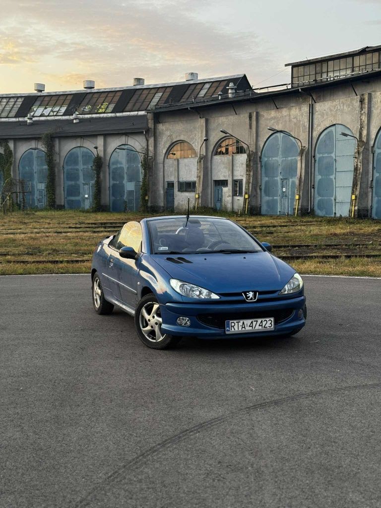 Peugeot 206 CC - Idealny Kabriolet!