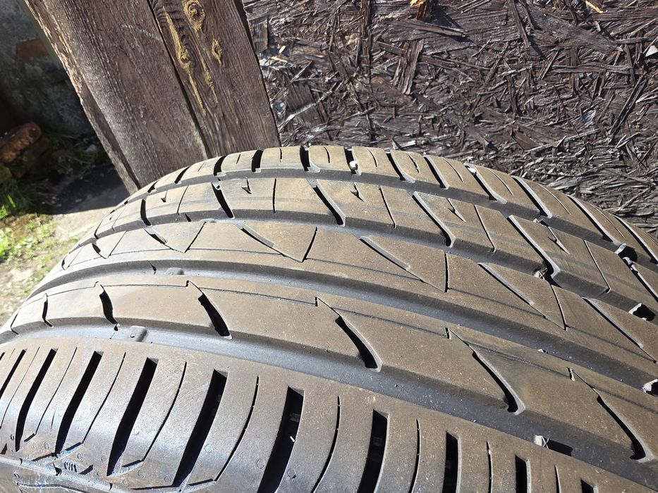 Felgi Aluminiowe R18 5x114.30 + Opony letnie TMPS