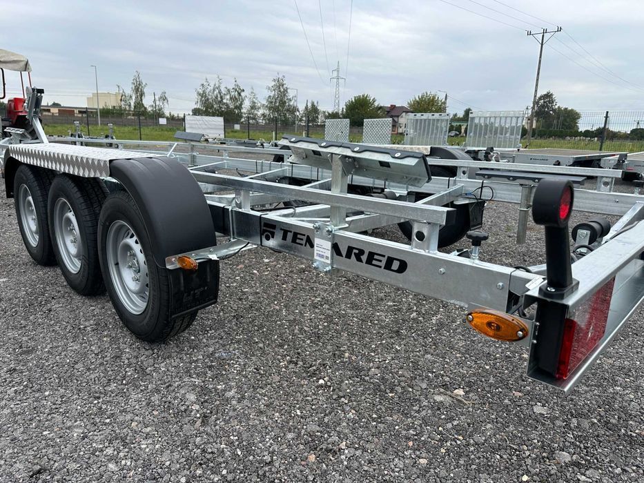 Przyczepa podłodziowa 925x253 TEMARED B35 DMC:3.5T POSZERZANA! ŁÓDŹ