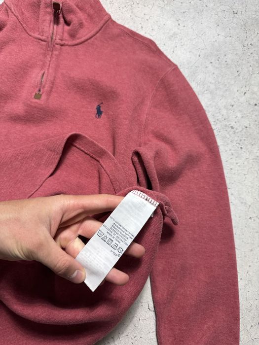 Кофта Свитер 1/4 Зип Polo Ralph Lauren Оригинал Идеал S-M