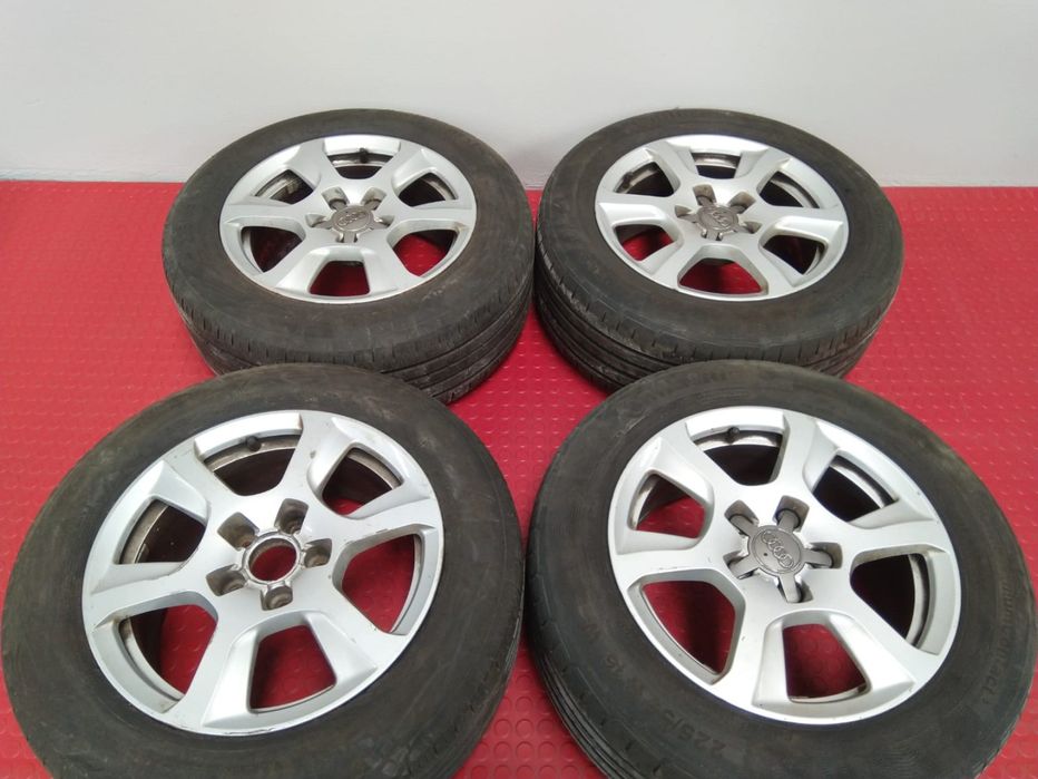 Jantes Especiais 16" [Audi A4 Avant (8K5, B8)]