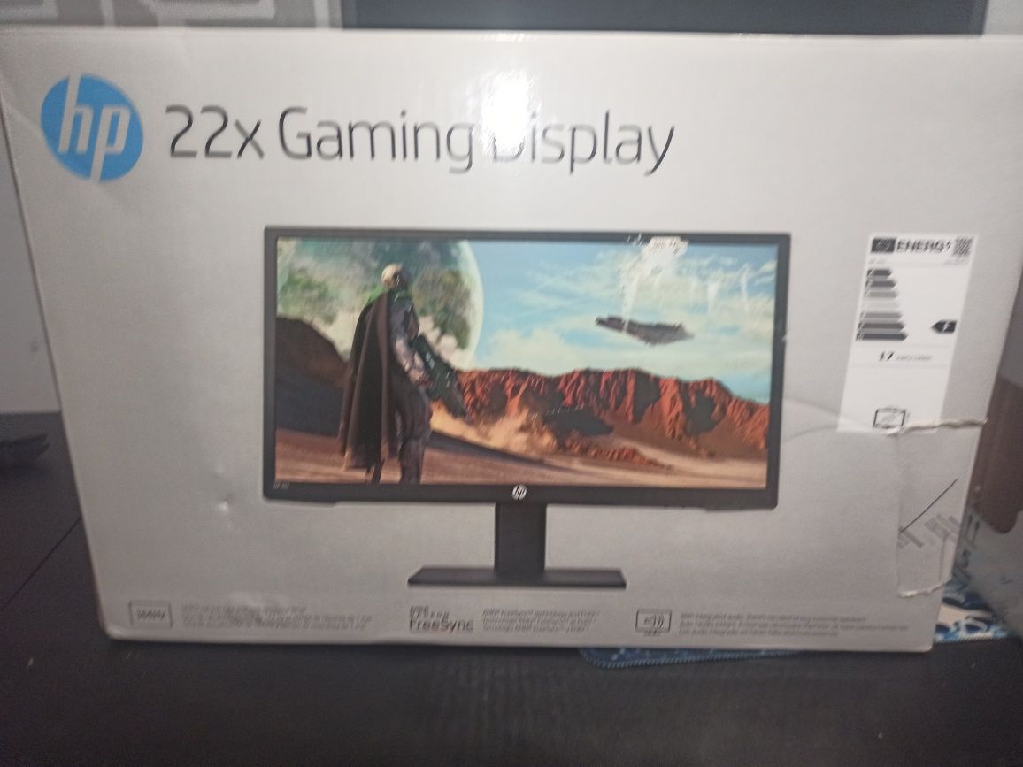 Sprzedam 2 monitory HP 22x Gaming Display