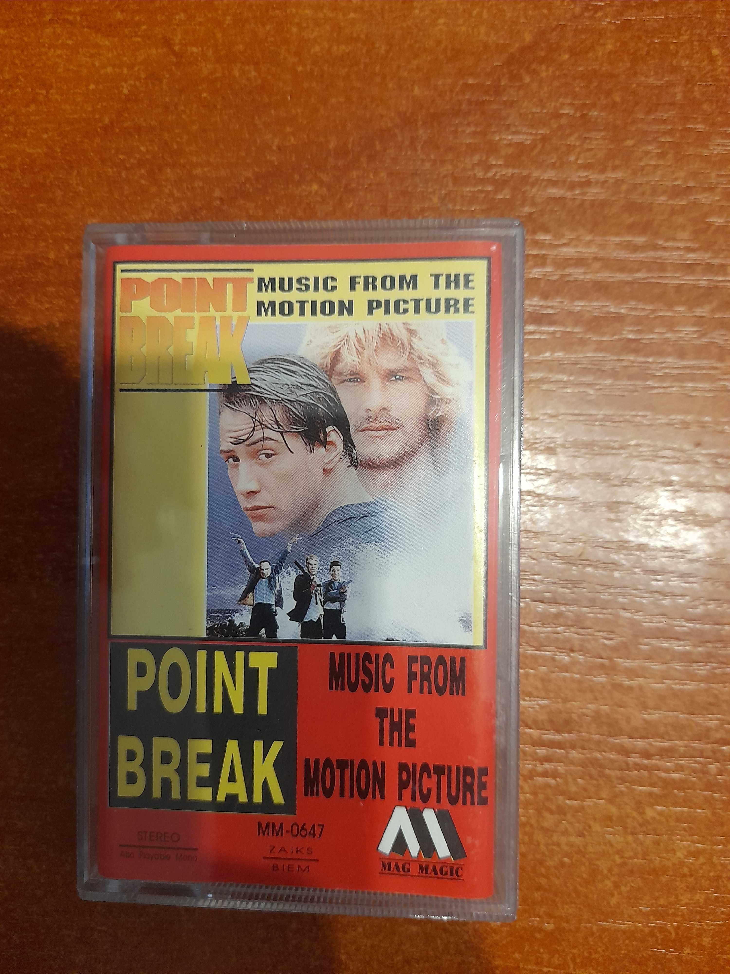 Kaseta magnetofonowa Point Break