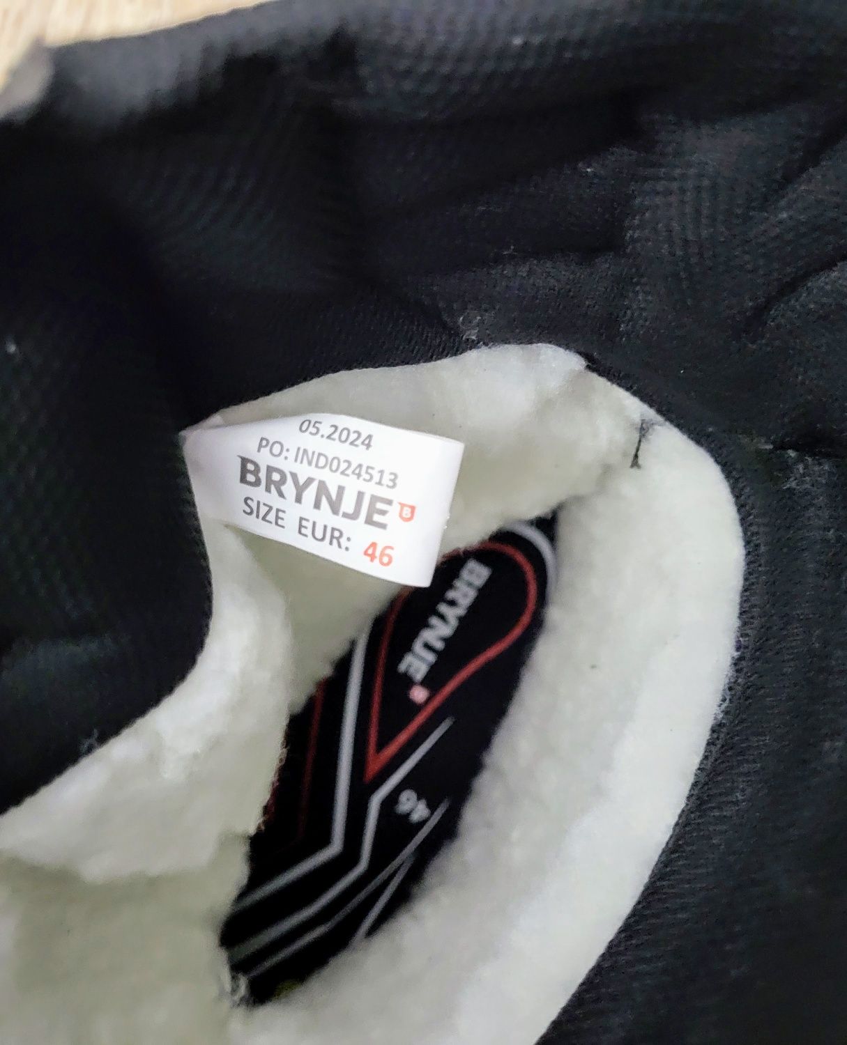 Brynje 494 buty robocze zimowe outdorowe wysokie saperki rozmiar 46