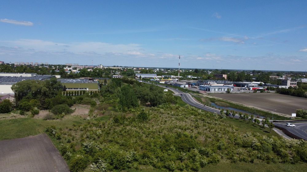 ul.Pod Trzema Mostami/Osiniec usługowo-przemysłowa