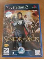 Jogos - Senhor dos anéis - PS2