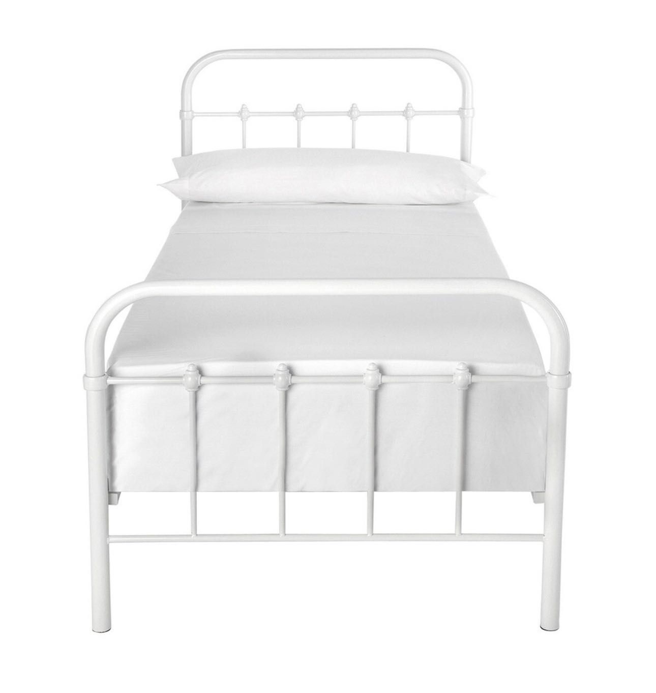 Cama solteiro ferro