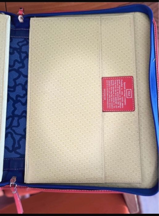 Pasta em pele da Tous