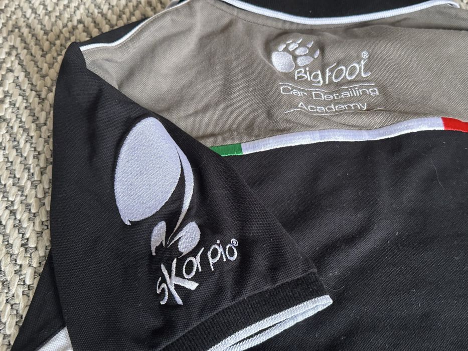 Koszulka polo Rupes Big Foot Detailing + fartuch gratis!