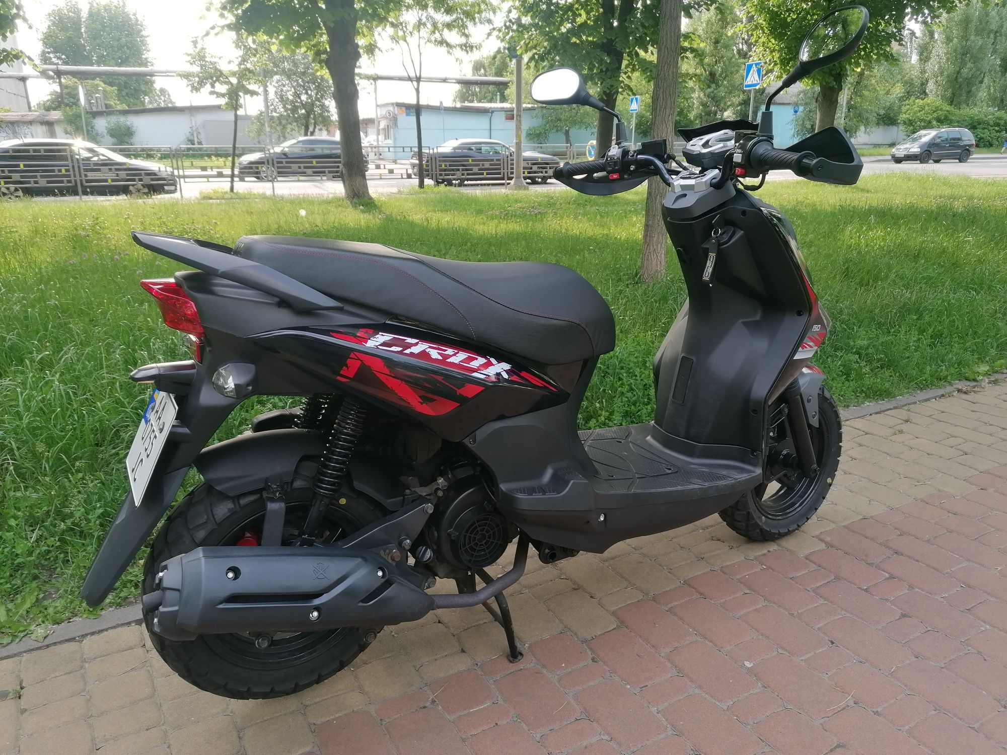 Скутер SYM CROX 150
