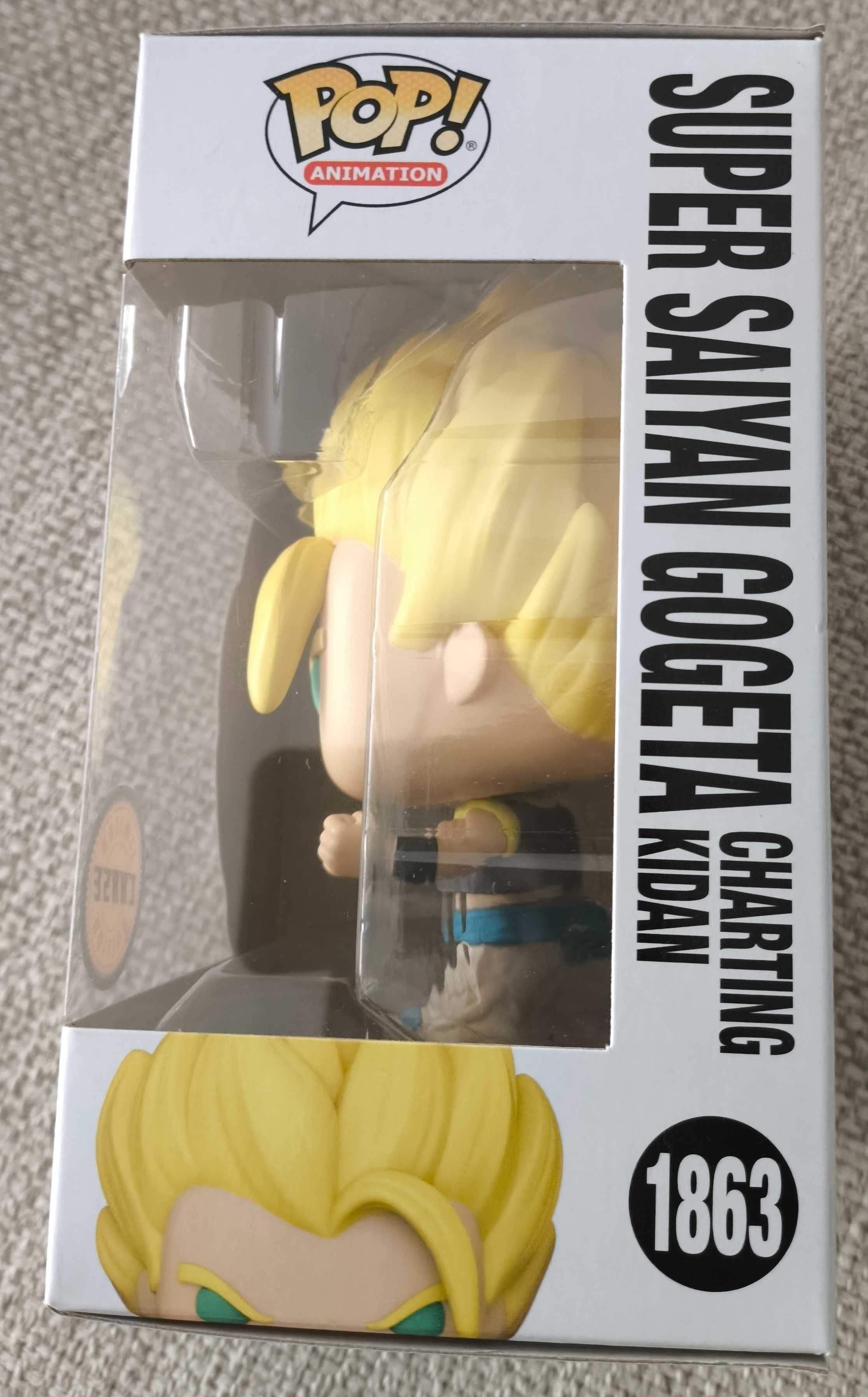 Funko POP - Dragon Ball Super - Super Saiyan Gogeta #1863 - CHASE