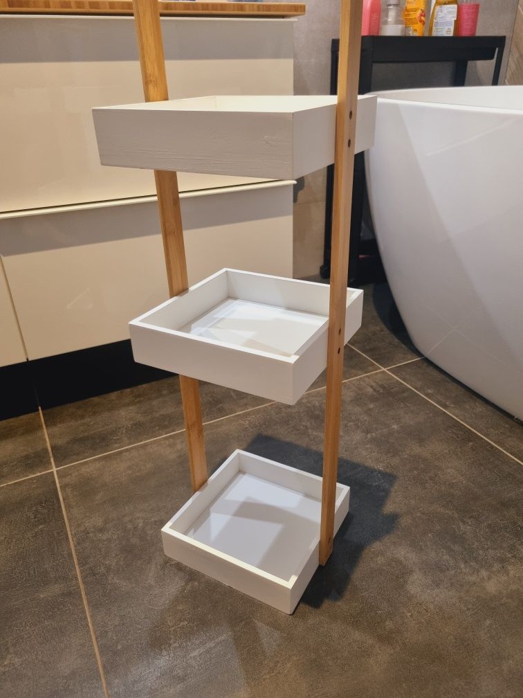 Regal Tchibo półka łazienkowa szafka wys.75cm
