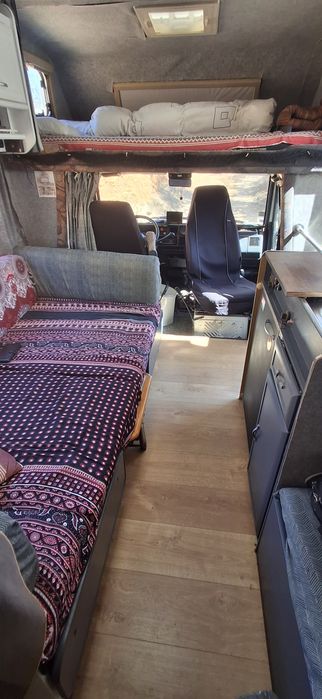 Fiat Ducato 2.5 td autocaravana