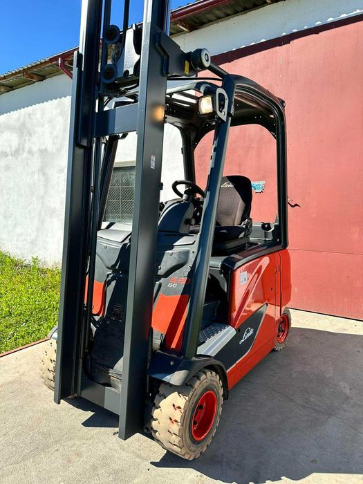 Штабелер електричний Навантажувач 1272 Linde E20PH-02 2t 4,7m НОВА АКБ