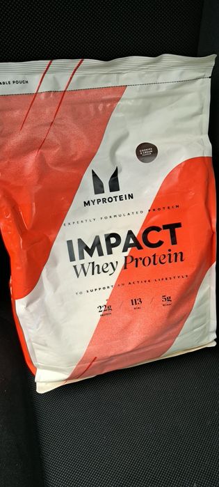 Białko Myprotein 2,5 kg WPC  ciastko z kremem