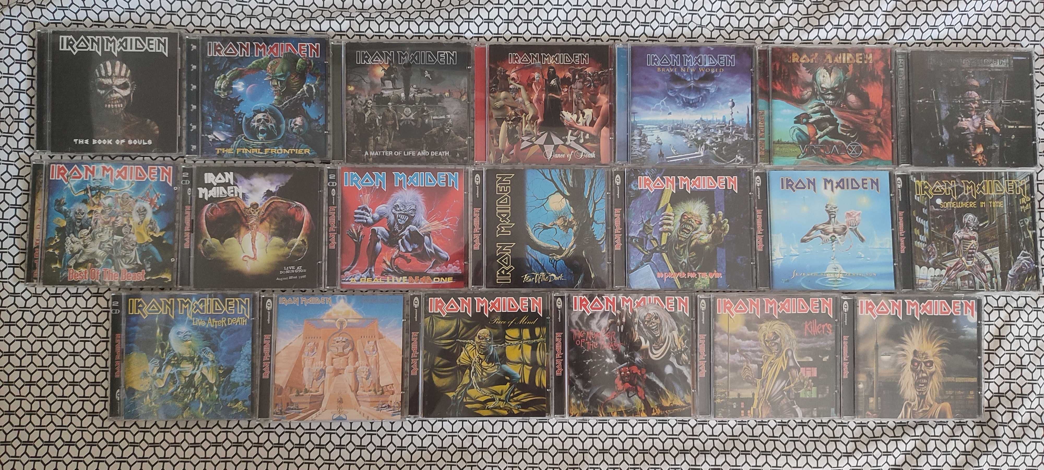 Colecção CDs Heavy Metal Parte 1