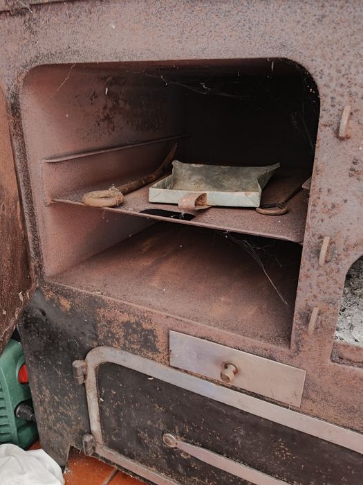 Fogão a Lenha de ferro fundido