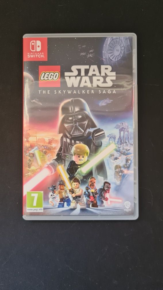 Vendo jogo Lego Star Wars Skywalker Saga Para a Switch
