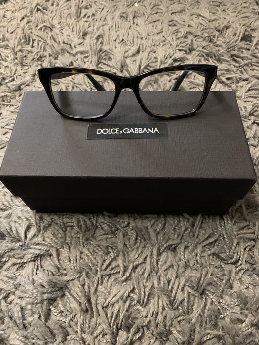 Oprawki Dolce & Gabbana szyrkletowe, model DG3215 +0.25