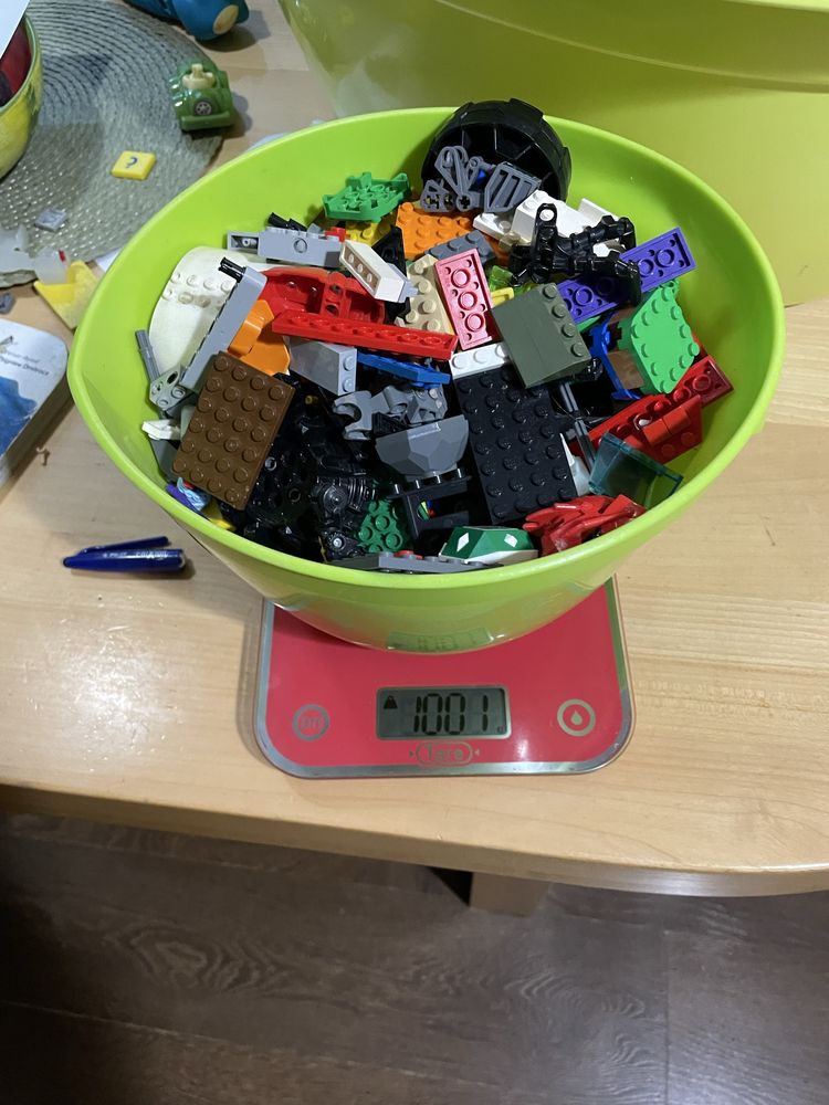 9kg klocków Lego