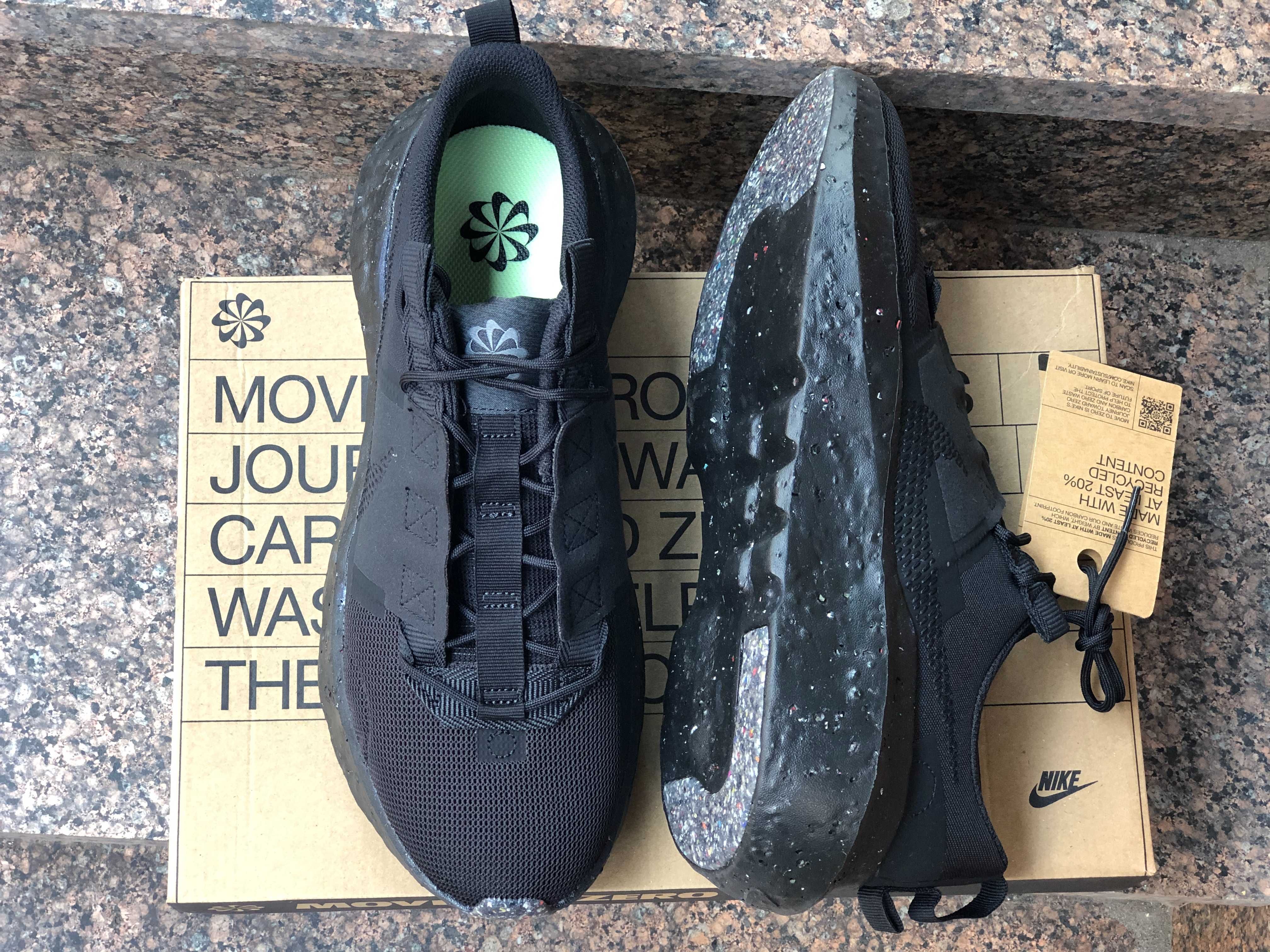-20% Кроссовки Nike Crater Impact оригинал 44.5