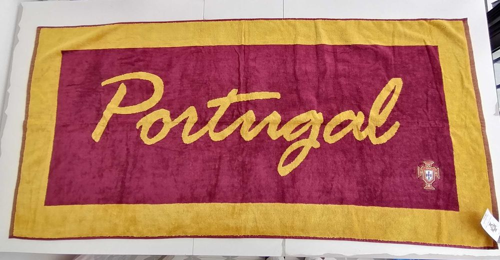 Toalha PORTUGAL - Federação Portuguesa de Futebol - Produto Oficial