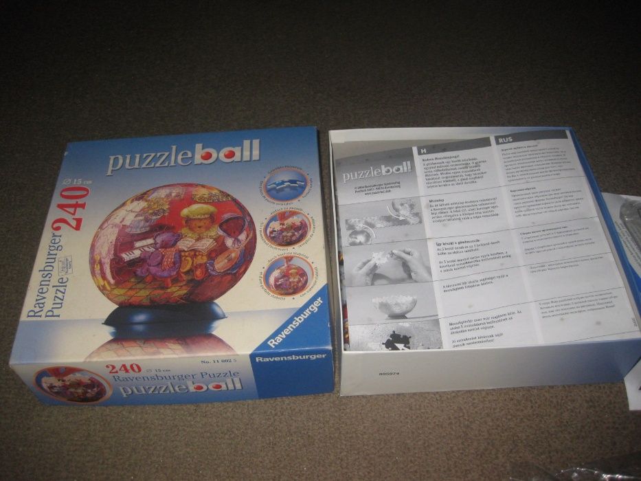 Puzzle 3D “PuzzleBall” da Ravensburger