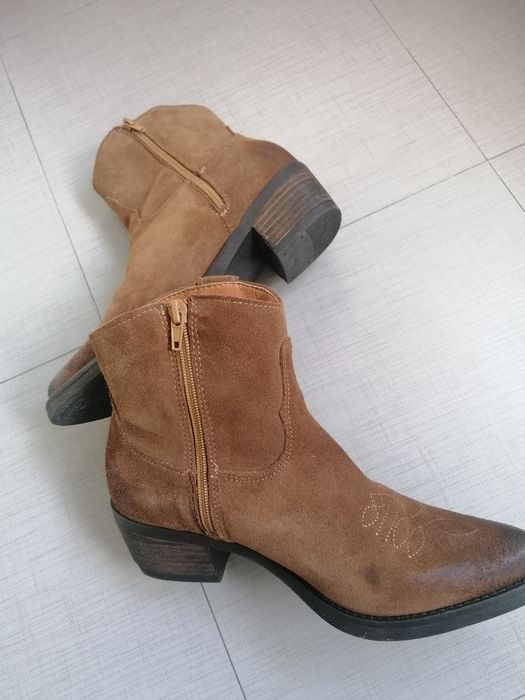 Botas texanas curtas